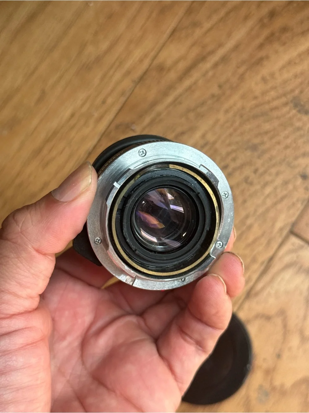 Leica 90mm 4, 40mm 2 Manual Camera Lenses SET CL C MOUNT vintage lens